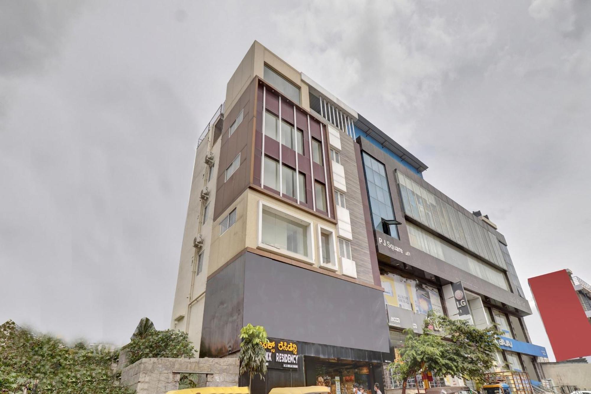 Hotel O Phoenix Residency Bangalore Exteriör bild